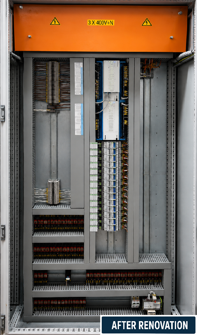 Elektrische Bord Na Ombouw