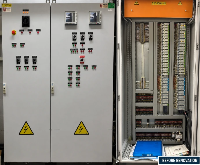 Elektrische Bord Voor Ombouw