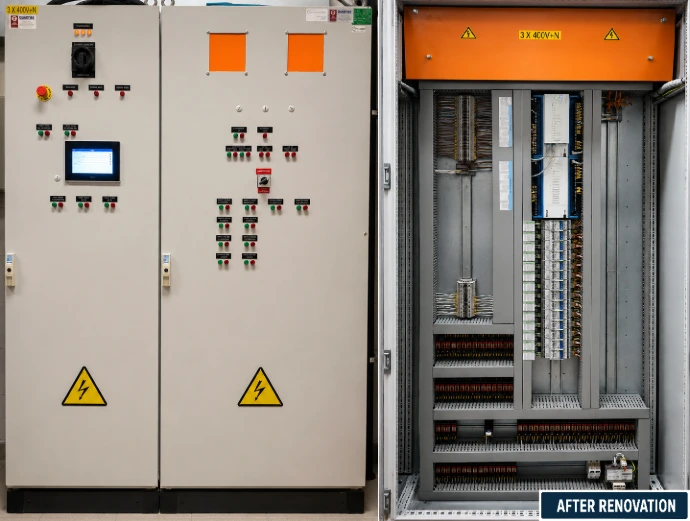 Elektrische Bord Na Ombouw